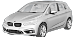BMW F45 B0143 Fault Code